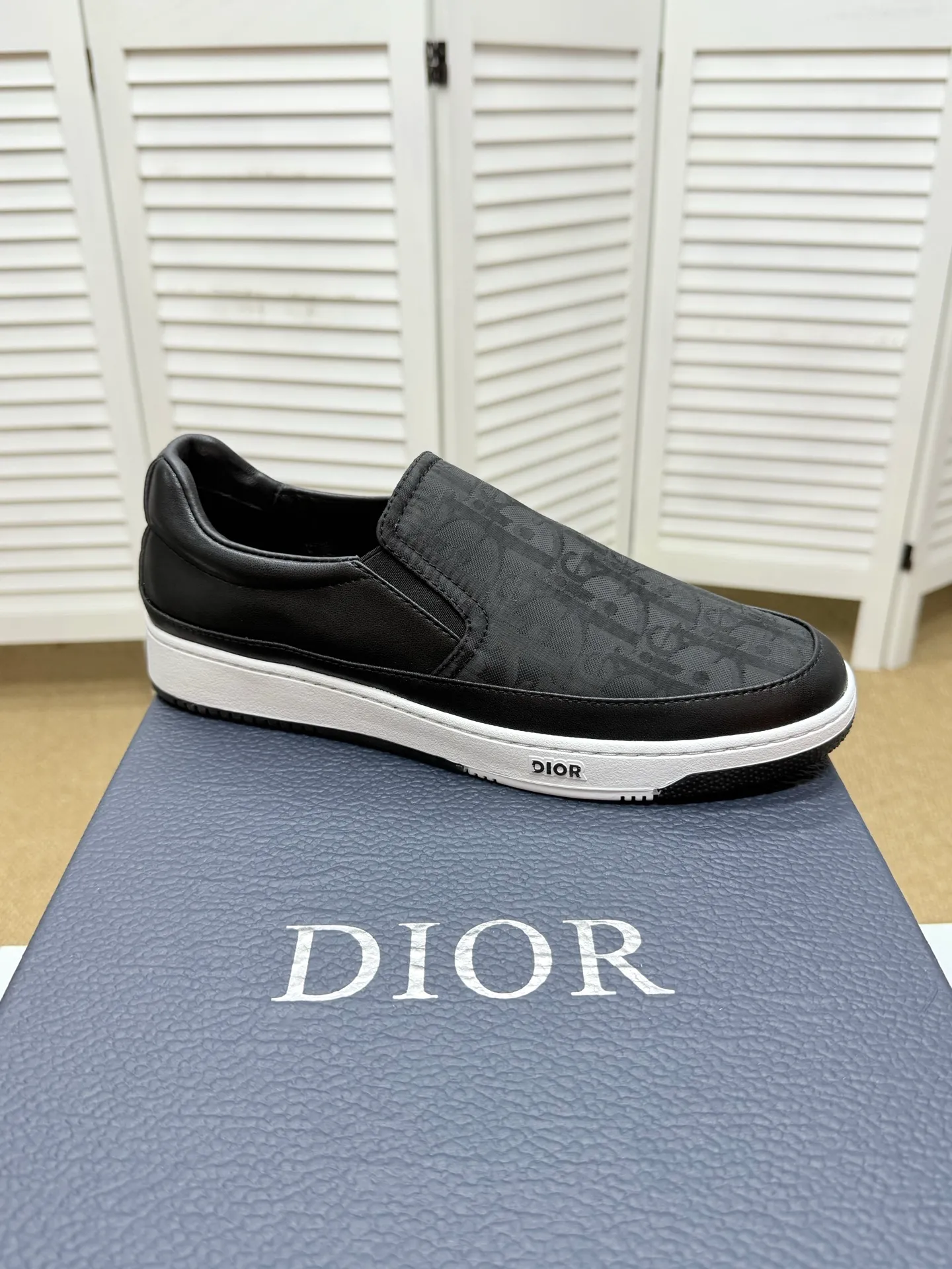 Men's clothing and shoes 210. (DIOR-Dior) casual sports shoes, official website synchronization, counter quality, fashionable and simple classic style, original outsole, size: 39-44 (45, 46 customized, non-refundable) Yh